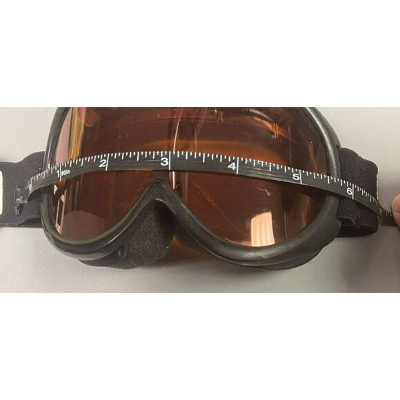 FiveForty Childrens Ski & Snowboard Goggles With Orange Lens & Adjustable Strap, - Picture 5 of 5